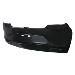 PARAGOLPE TRAS. NEGRO LISO -ORIGINAL-