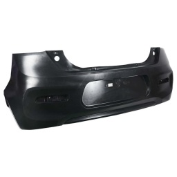 PARAGOLPE TRAS. NEGRO LISO S/SENSOR -ORIGINAL-