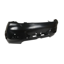 PARAGOLPE TRAS. NEGRO LISO C/AGUJERO SENSOR -ORIGINAL-