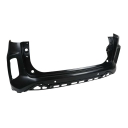 PARAGOLPE TRAS. NEGRO LISO -ORIGINAL-