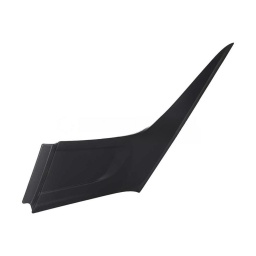 APLIQUE PARANTE TRAS. DER. NEGRO TEXTURIZADO -ORIGINAL-