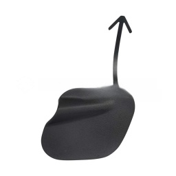 TAPA GANCHO REMOLQUE PARAGOLPE DELT. -ORIGINAL-