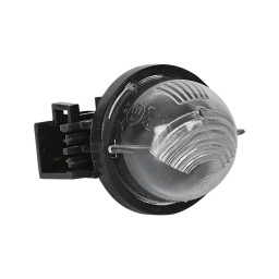 FARO MATRICULA PARAGOLPE TRAS. -ORIGINAL-