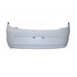 PARAGOLPE TRAS. NEGRO LISO