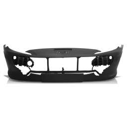 PARAGOLPE DELT. NEGRO LISO C/AGUJ. CAMINERO C/MOLDURA -ARGENTINA-