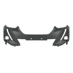 PARAGOLPE DELT. S/AGUJERO SENSOR NEGRO LISO