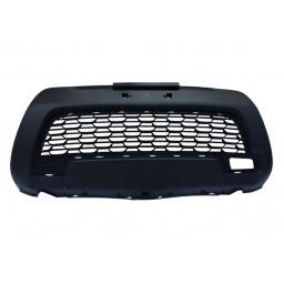 REJILLA CENTRAL PARAGOLPE DELT. SAGUJ. APLIQUE GRIS