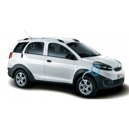 GUIA PARAGOLPE DELT. DER.