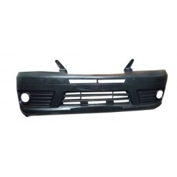 PARAGOLPE DELT. NEGRO LISO C/AGUJ CAMINERO