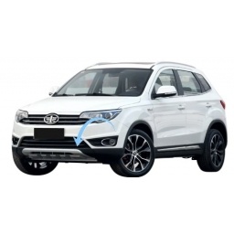 SPOILER PARAGOLPE DELT. C/APLIQUE GRIS