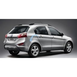 GUIA PARAGOLPE TRAS. DER.