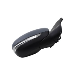 ESPEJO EXT. DER. ELECTRICO C/SE�AL C/SENSOR TEMP. P/PINTAR -TYC-