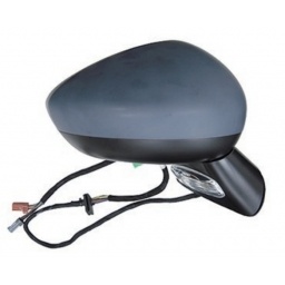 ESPEJO EXT. DER. ELECTRICO C/SE�AL C/SENSOR TEMP. P/PINTAR -TYC-