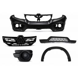 KIT PARAGOLPE, CARETA, REJILLA, MARCOS, FENDERS KWID 2017-21