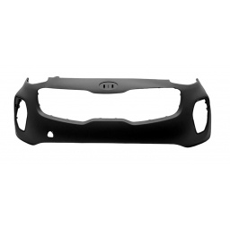 PARAGOLPE DELT. NEGRO LISO S/AGUJ. SENSOR SX
