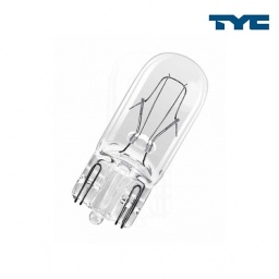 LAMPARA W5W 12V 5W W2.1X9.5D -TYC-
