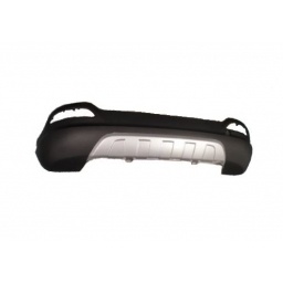 SPOILER PARAGOLPE TRAS. C/APLIQUE GRIS