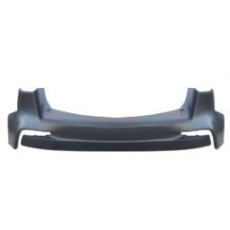 PARAGOLPE TRAS. SUPERIOR NEGRO LISO