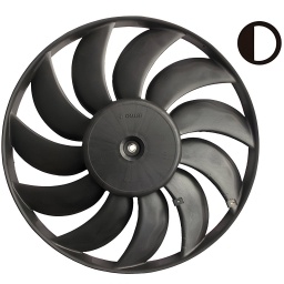 PALETA VENTILADOR (DIAMETRO 34,4CM)