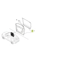 PANEL PUERTA DELT. IZQ. -ORIGINAL-