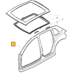 LATERAL DER. -ORIGINAL-