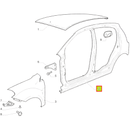 LATERAL IZQ. -ORIGINAL-
