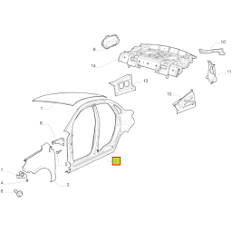 LATERAL DER. -ORIGINAL-