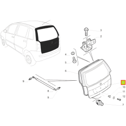PORTON TRAS. (IDEA ADV.)  -ORIGINAL-