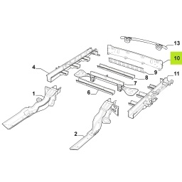 PANEL TRASERO -ORIGINAL-