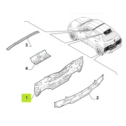 PANEL TRASERO -ORIGINAL-