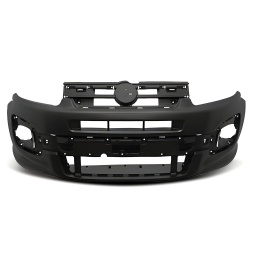 PARAGOLPE DELT. NEGRO LISO