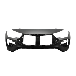 PARAGOLPE DELT. SUP. NEGRO LISO