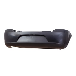 PARAGOLPE TRAS. NEGRO LISO