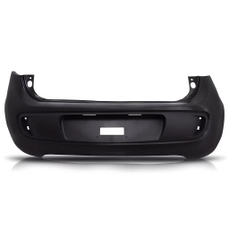 PARAGOLPE TRAS. NEGRO LISO