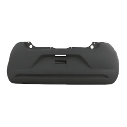 PARAGOLPE TRAS. NEGRO LISO S/AGUJ. SENSOR