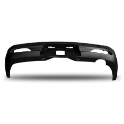 PARAGOLPE TRASERO C/AGUJ. SENSOR -ORIGINAL-