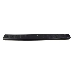 PARAGOLPE TRAS. CENTRAL NEGRO S/AGUJ. SENSOR -ORIGINAL-