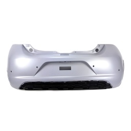 PARAGOLPE TRAS. PRIMER C/AGUJ. SENSOR -ORIGINAL-