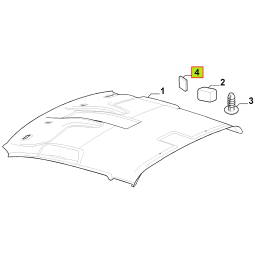TACO PARAGOLPE DELT. IZQ/DER -ORIGINAL-