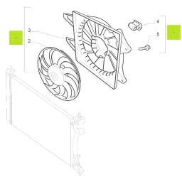 ELECTROVENTILADOR CSOPORTE CAIRE ACOND. (DENSO) -ORIGINAL-