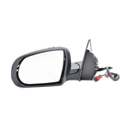 ESPEJO EXT. IZQ. ELECTRICO C/SE�AL C/MOLDURA CROMADA PLEGABLE -ORIGINAL-