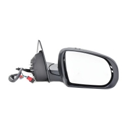 ESPEJO EXT. DER. ELECTRICO C/SE�AL C/MOLDURA CROMADA PLEGABLE -ORIGINAL-