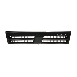 CARETA NEGRA C/REJILLA C/LUGAR PARA INSIGNIA