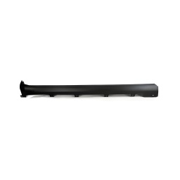 MOLDURA PLASTICO ZOCALO IZQ. (EXTERNA) -ORIGINAL-