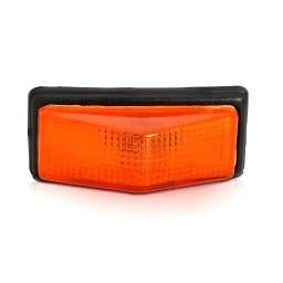 SE�ALERO LATERAL IZQ./DER. AMBAR S/PORTALAMPARA -ARGENTA-
