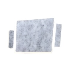 CALCO GUARDABARRO DELT. DER. -ORIGINAL-