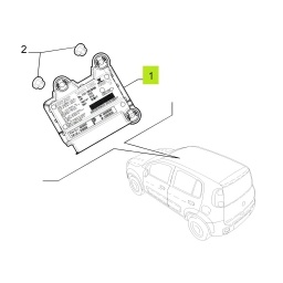 CENTRAL AIRBAG -ORIGINAL-
