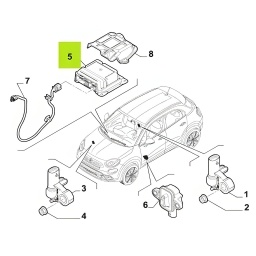 CENTRAL AIRBAG -ORIGINAL-