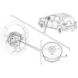 AIRBAG CONDUCTOR -ORIGINAL-