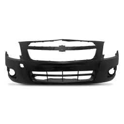 PARAGOLPE DELT. NEGRO LISO C/AGUJ. CAMINERO